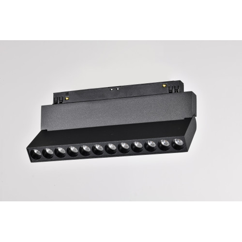 Трековый магнитный светильник Myfar FlowPoint MT0213-12W4K-B