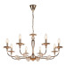 Подвесная люстра iLamp Aura 1030-8GD