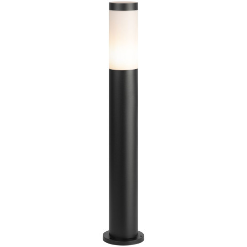 Ландшафтный светильник ЭРА Беллона GBF-103-1-BL-0650 230В Е27 IP54 черный с розеткой Б0071048