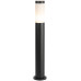 Ландшафтный светильник ЭРА Беллона GBF-103-1-BL-0650 230В Е27 IP54 черный с розеткой Б0071048