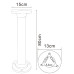 Ландшафтный светильник Arte Lamp Amsterdam A1213PA-1BK
