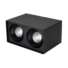 Накладной светильник Arlight SP-CUBUS-S100x200BK-2x11W Day White 023086