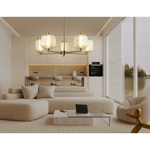 Люстра на штанге Ambrella Light High Light Crystal LH30104