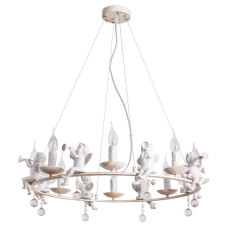 Подвесная люстра Arte Lamp Amur A1133SP-8WG