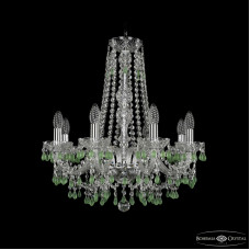 Подвесная люстра Bohemia Ivele Crystal 1410/8/195/h-60 Ni V5001