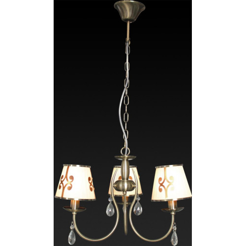 Подвесная люстра Toplight Dorris TL7500D-03AB