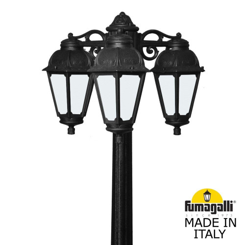 Садово-парковый светильник Fumagalli RICU BISSO/SABA 3L DN K22.157.S30.AYE27DN