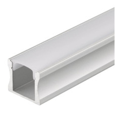 Профиль Arlight ALU-SLIM-H15-2000 ANOD+FROST 018246