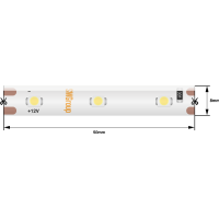 Светодиодная лента SWG Standard 24В 3528 4,8Вт/м желтый 5м IP20 SWG360-24-4.8-Y-M 022310