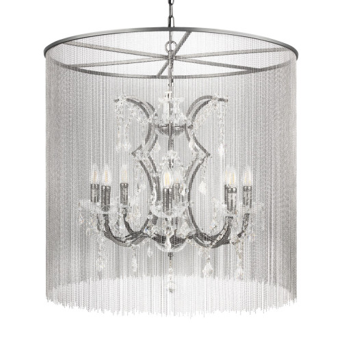 Подвесная люстра Loft IT Vaille Crystal 10450/800