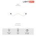 Настенный светильник Lightera Tura LE103W-158BB STAINLESS