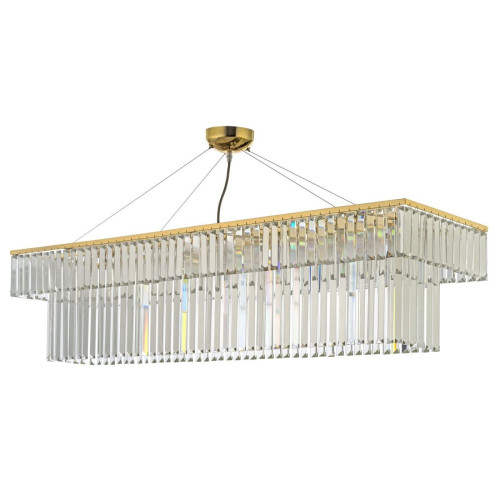 Подвесная люстра Arti Lampadari Enio E 1.5.120x30.100 GP
