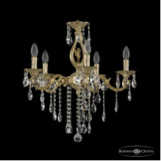 Подвесная люстра Bohemia Ivele Crystal Verona 72401/5/175 B G FA5S