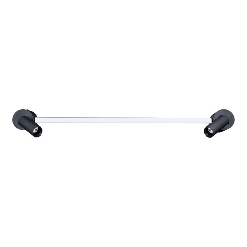 Спот Arte Lamp A2219PL-2BK