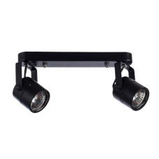 Спот Arte Lamp Lente A1310PL-2BK