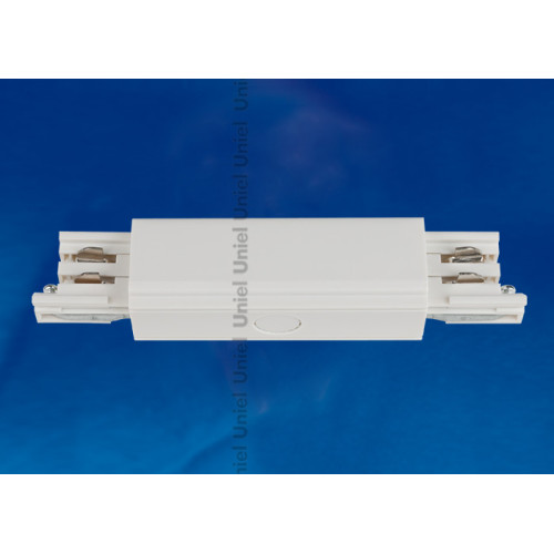 Трехфазный прямой соединитель Uniel UBX-A12 WHITE 1 POLYBAG 09744