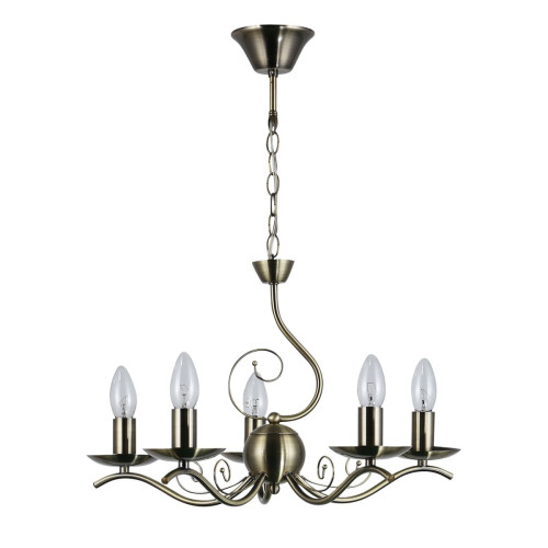 Подвесная люстра Escada Cantata 2103/5S Bronze Подвесная люстра Escada Cantata 2103/5S Bronze