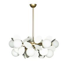 Люстра на штанге Loft IT Matisse 10008/10 white