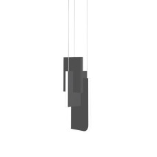 Подвесной светильник Delight Collection MD25083003-1BY silver grey