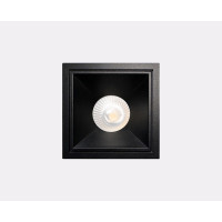 Встраиваемый светильник Italline IT06-6020 black 3000K