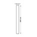 Уличный настенный светильник Italline IT3050/400