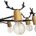 Люстра на штанге Loft IT Sven 10024/8 Black