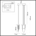 Подвесной светильник Odeon Light Foros Hightech 5438/12L