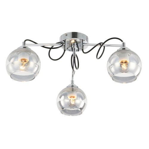 Потолочная люстра Escada Riley 1179/3P Потолочная люстра Escada Riley 1179/3P