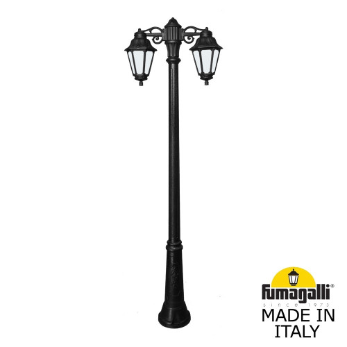 Садово-парковый светильник Fumagalli RICU BISSO/ANNA 2L DN E22.157.S20.AYE27DN