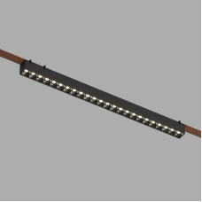 Трековый однофазный светильник Denkirs Belty grill DK5672-BK