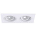 Встраиваемый светильник Arte Lamp Tarf A2178PL-2WH