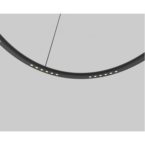 Подвесная люстра Italline IT013-6022 black 3000K
