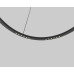 Подвесная люстра Italline IT013-6022 black 3000K