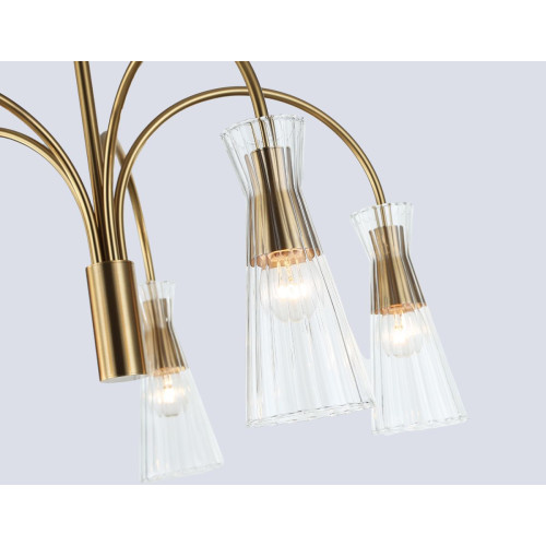 Люстра на штанге Ambrella Light High Light Modern LH55701