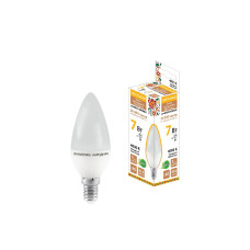 Лампа светодиодная TDM Electric Народная Е14 7W 4000K матовая SQ0340-0192
