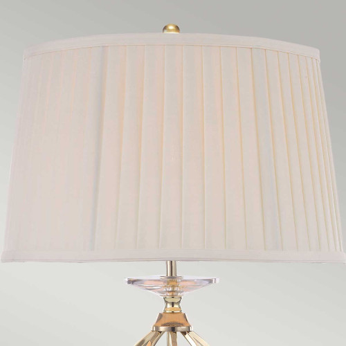 Настольная лампа Elstead Lighting AG-TL-POL-BRASS
