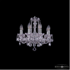 Подвесная люстра Bohemia Ivele Crystal 1402/8/141 Ni
