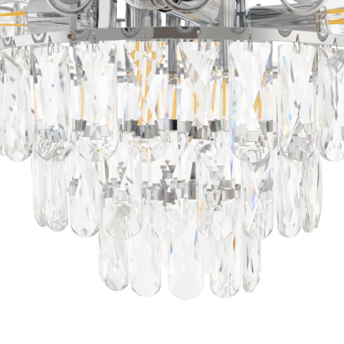 Потолочная люстра Arte Milano Sorrento 378109/7/470 CR