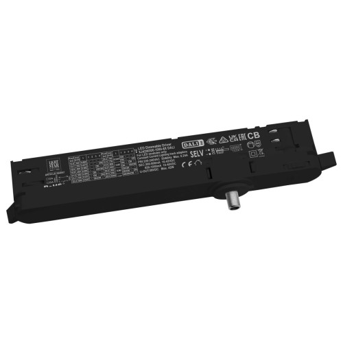 Адаптер с драйвером с DIP-switch управляемый по DALI д/трек-системы Quattro Lightstar 594067 Адаптер с драйвером с DIP-switch управляемый по DALI д/трек-системы Quattro Lightstar 594067