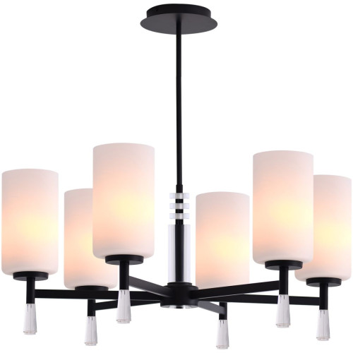 Люстра на штанге Illumico IL2218-6PLS-24 HIGHBALL