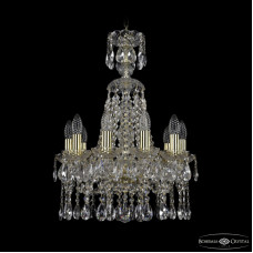 Подвесная люстра Bohemia Ivele Crystal 1413/10/141/XL-60 G