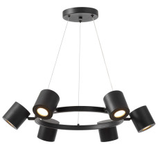 Подвесная люстра Lampit Nati TS P1999-6 BK