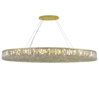 Подвесная люстра Newport Valencia 8458+14/S gold М0070388