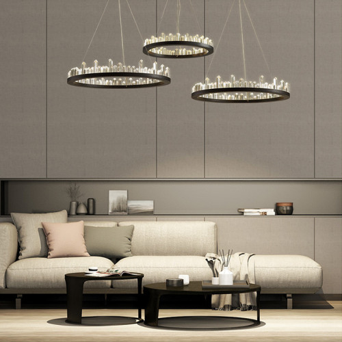 Подвесная люстра ImperiumLoft Quartz 179754-26