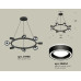 Подвесная люстра Ambrella Light Traditional (C9198, N8434) XB9198201