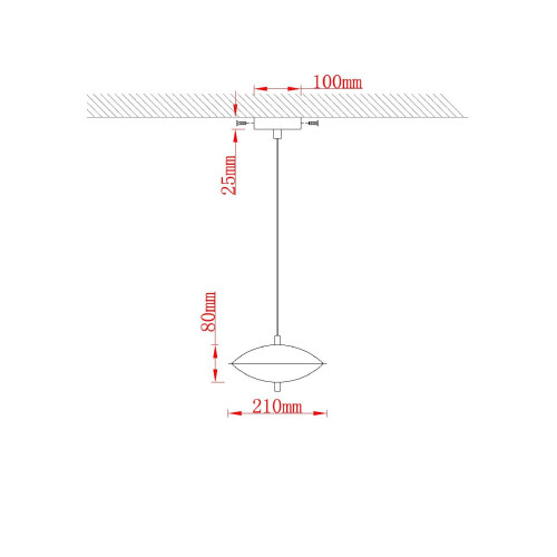 Подвесной светильник Arte Lamp Andromeda A2089SP-6GO