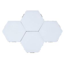 Потолочный светодиодный светильник Uniel ULM-H77-3,5W/4000K White SET4 UL-00008635
