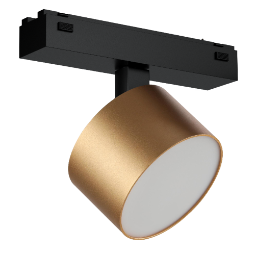 Трековый магнитный светильник iLedex Vision 4825-047-D90-10W-110DG-3000K-SGD