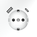 Розетка с USB, A+C Voltum S70 VLS040502