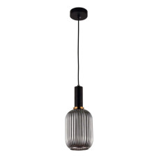 Подвесной светильник Lumina Deco Rico LDP 1218-1 GY+BK